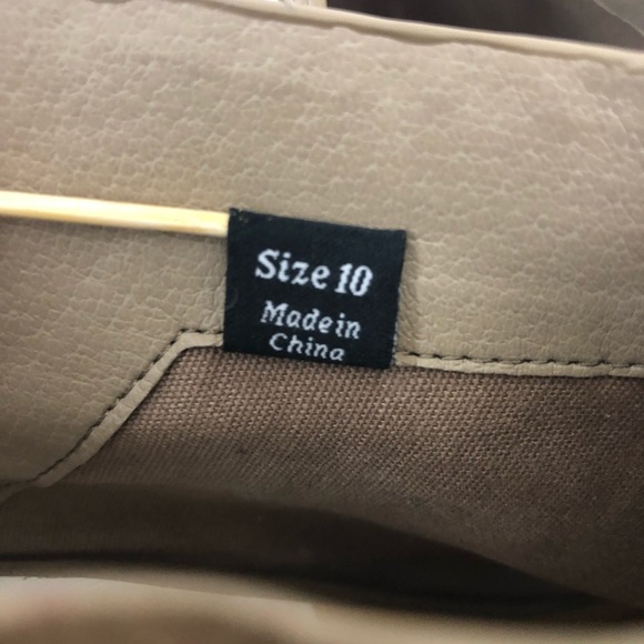 Dolce Vita Size 10 Noa Mules Stacked Heel Booties - Picture 6 of 7